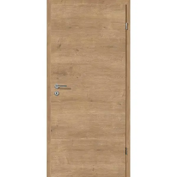 Zniżka SOLIDO Smart Innentüre CPL Asteiche strukt. quer VB Rechts TBA850/2030 mm