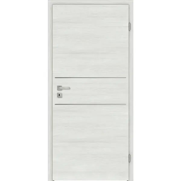 Bezpieczna płatność SOLIDO Donau Innentüre CPL Authentic Plus Grigio 2 Lisenen LI TBA 800/2030