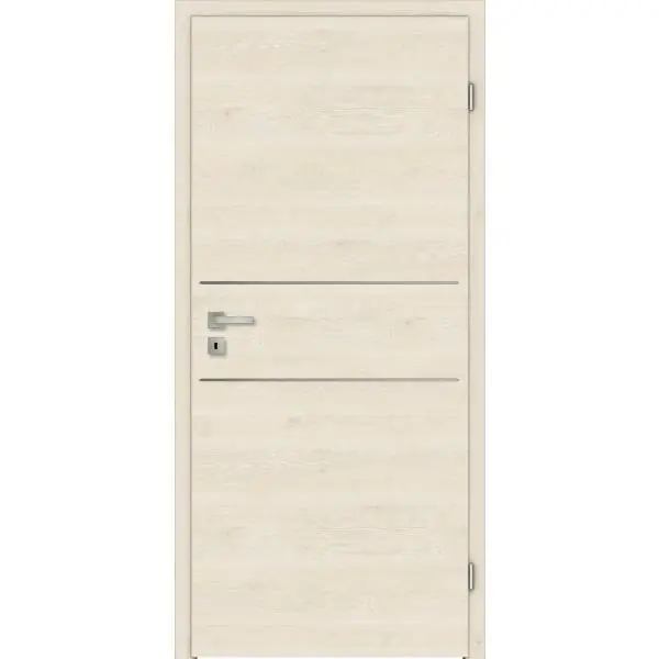 Bezpieczna płatność SOLIDO Donau Innentüre CPL Authentic Plus Perl 2 Lisenen LI TBA 900/2030