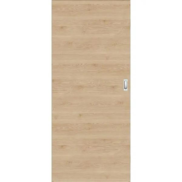 Bestseller SOLIDO Donau Schiebetüre CPL Authentic Achat quer, 820x2070 mm