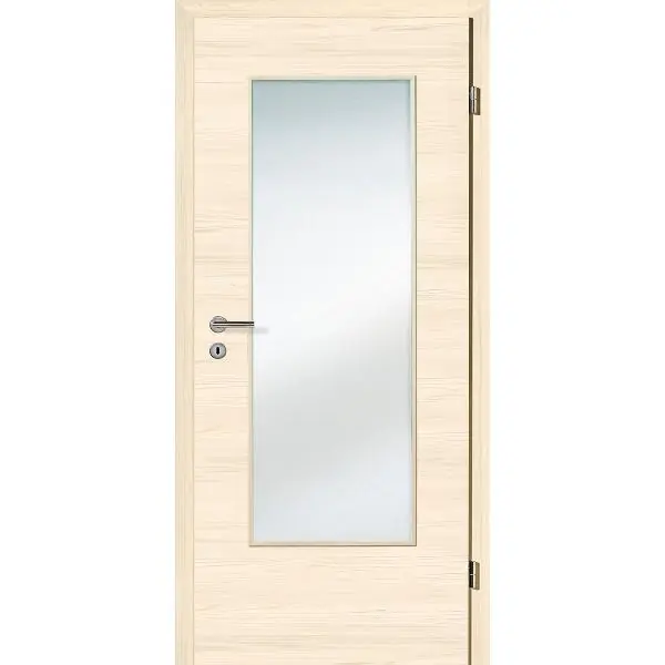 Bezpieczna płatność SOLIDO Smart Innentüre CPL Pinie strukt. quer GL A Links TBA 750/2030 mm