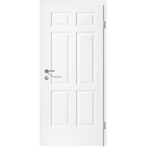 Bestseller SOLIDO Stiltüre Gloriette 106 weiß lackiert VB Links TBA 700/2030 mm