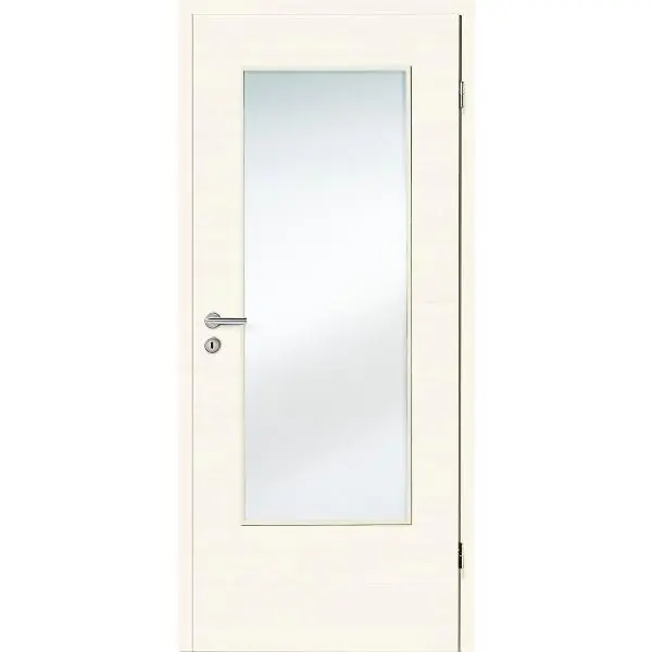 Bestseller SOLIDO Smart Innentüre CPL Pinie Arktis quer GL A Rechts TBA 850/2030 mm