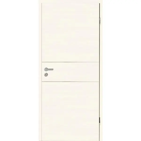 Zamów teraz SOLIDO Smart Innentüre CPL Pinie Arktis quer 2 Lisenen VB RE TBA900/2030 mm