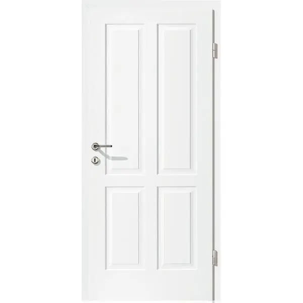 Bezpieczne zakupy SOLIDO Stiltüre Gloriette 104 weiß lackiert VB Rechts TBA 800/2030 mm