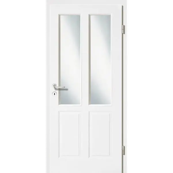 Bestseller SOLIDO Stiltüre Gloriette 104 weiß lackiert GL Rechts TBA 900/2030 mm