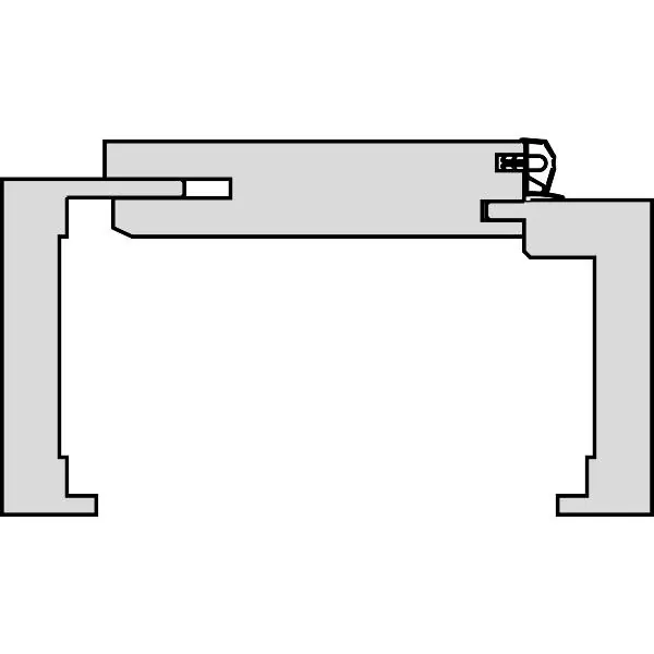 Cena promocyjna SOLIDO Fertigholzzarge Creativ E Wildeiche geb. lackiert Links 600/2010/150 mm