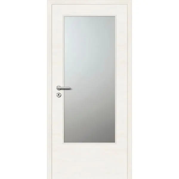 Bezpieczna płatność SOLIDO Donau Plus stumpf Innentüre CPL Bianco quer GL LI TBA 822/2016