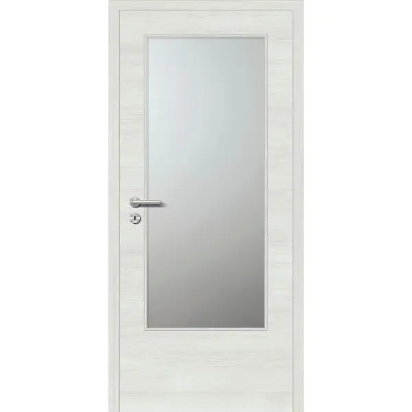 Cena promocyjna SOLIDO Donau Plus stumpf Innentüre CPL Grigio quer GL RE TBA 822/2016