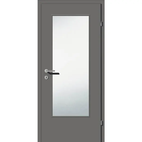 Bezpieczne zakupy SOLIDO Smart Innentüre CPL Titangrau GL A Rechts TBA 950/2030 mm