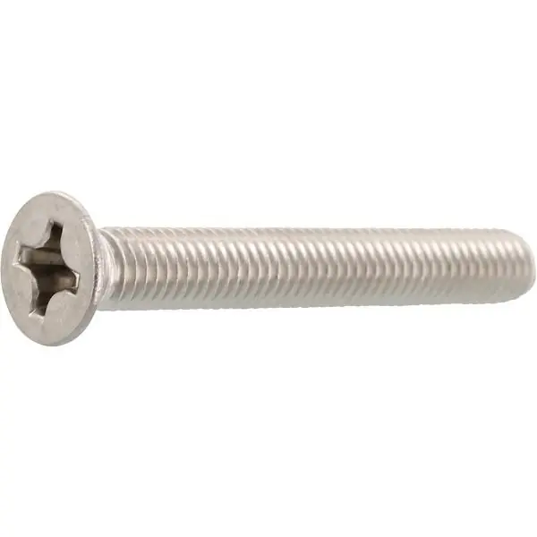 ~ISO7046-2 M 4x 30 Phillips Kreuzschlitz Edelstahl A4 Senkschraube (DIN965A) Darmowa dostawa