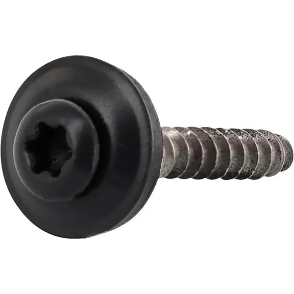 Zniżka Spenglerschraube 4.5x120 TX20 Edelstahl A2 Kopf beschichtet RAL7016 anthrazit