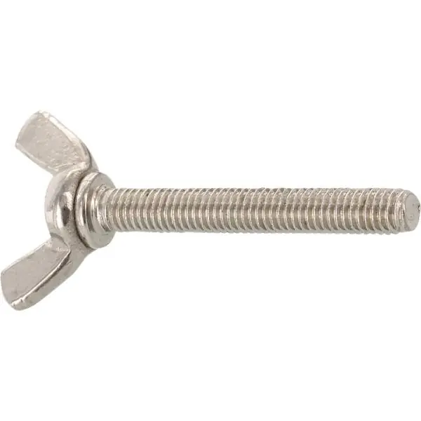 ~DIN316 M 6x 15 Edelstahl A2 Flügelschraube amerikanische Form Obniżka ceny