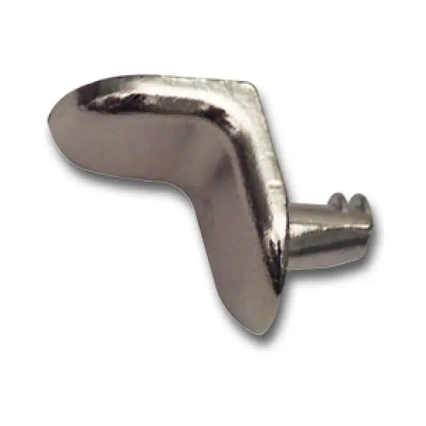 Steckbodenträger FIX 1, Bohr ø 5 mm, Zink vernickelt, VPE 100 ST Cena promocyjna