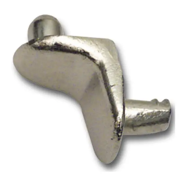 Steckbodenträger FIX 2, Fixierzapfen, Bohr ø 5 mm, Zink vernickelt, VPE 100 ST Kup online