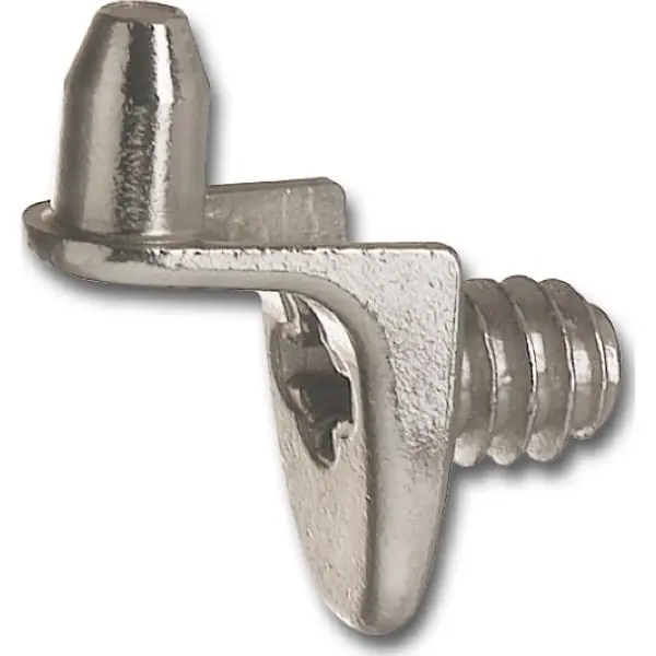 Oferta Bodenträger Drill zum Anschrauben, Bohr ø 5 mm, Zink vernickelt, VPE 100 ST