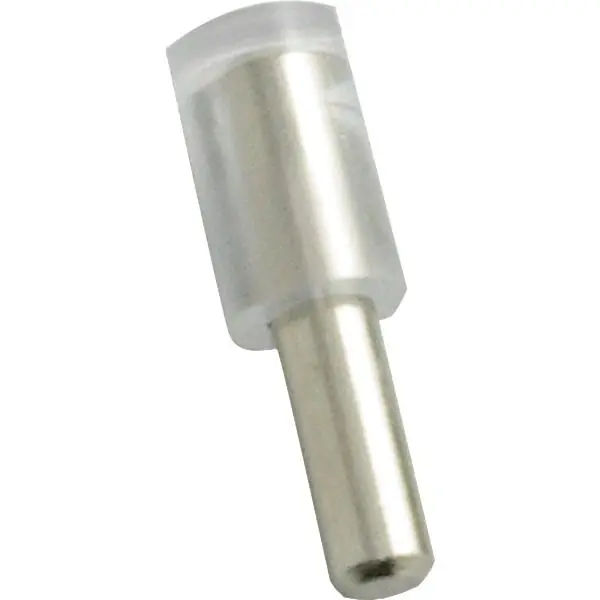 Oferta Glasbodenträger Claudia zum Stecken, Bohr ø 3 mm, Stahl vernickelt