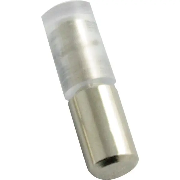 Najlepsza cena Glasbodenträger Claudia zum Stecken, Bohr ø 5 mm, Stahl vernickelt