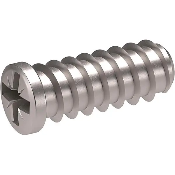 Hit cenowy ITALIANA FERRAMENTA Befestigungsschraube - Euroschraube 6 x 10.5 mm, VPE 100 ST