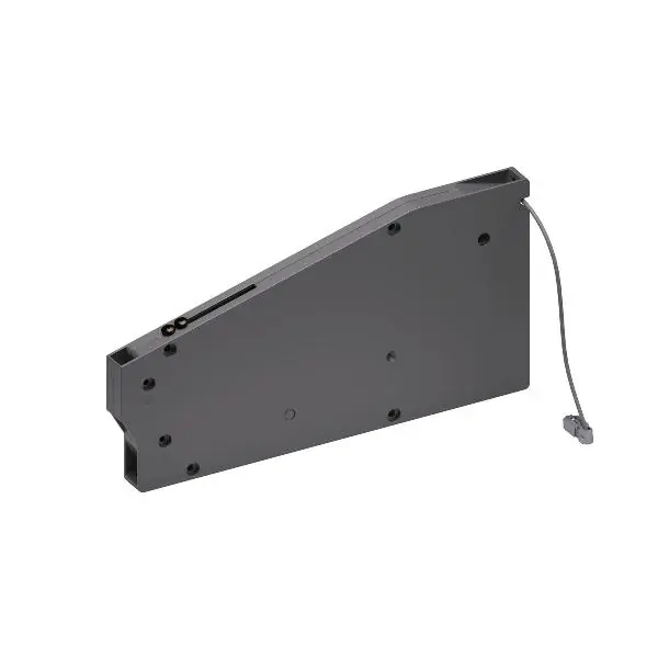 ITALIANA FERRAMENTA Bremsklappenhalter KIARO S mit Seil, Kunststoff grau Wybór klientów