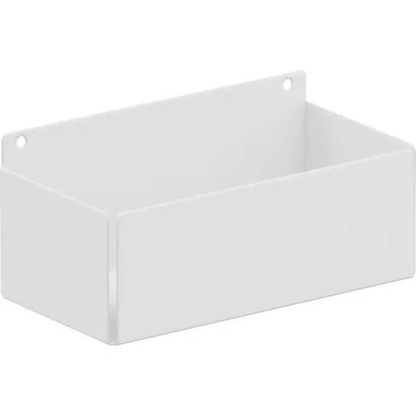 VS ADD Depot Hängeregal 221 mm Weiß Okazja