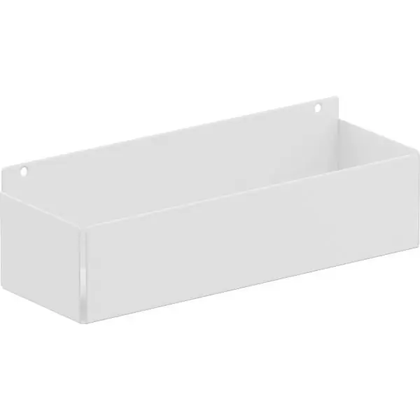 VS ADD Depot Hängeregal 332 mm Weiß Do wyczerpania zapasów