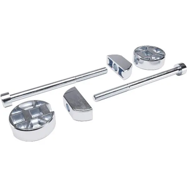 Kup teraz ITALIANA FERRAMENTA Arbeitsplattenverbinder K TOP, M4 x 55 mm, Zink/Stahl