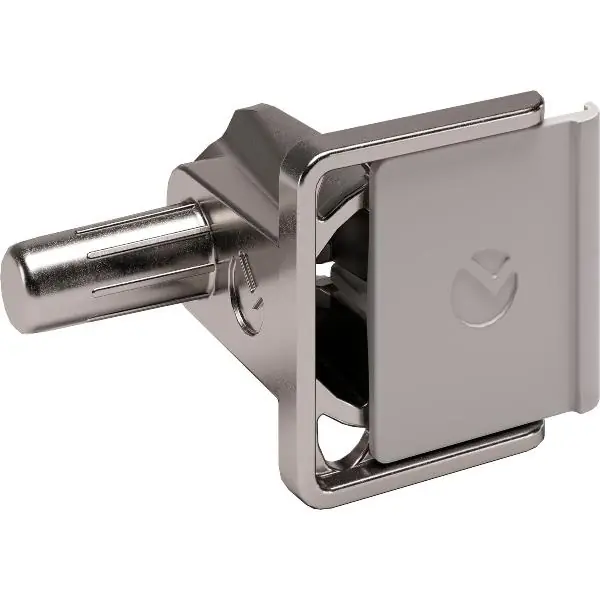 Zniżka ITALIANA FERRAMENTA Steckbodenträger Kalipso, vernickelt