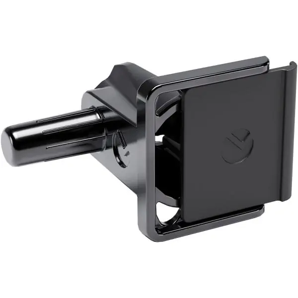 Wyjątkowa oferta ITALIANA FERRAMENTA Steckbodenträger Kalipso, vernickelt schwarz