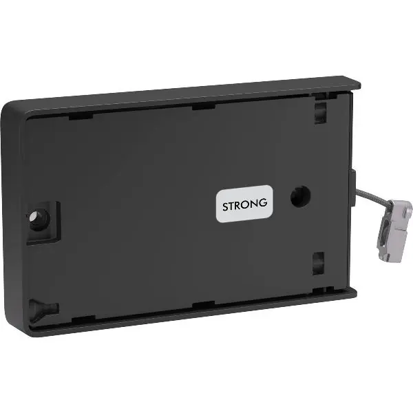 ITALIANA FERRAMENTA Bremsklappenhalter KIARO EASY STRONG mit Seil, KS anthrazit Darmowa dostawa