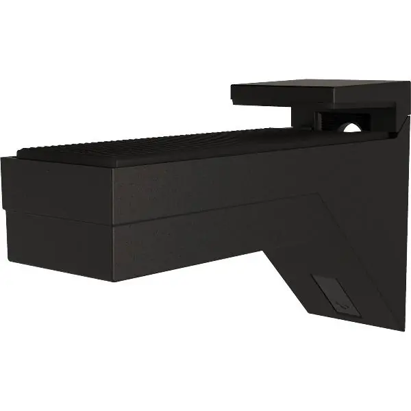 Wyprzedaż ITALIANA FERRAMENTA Tablar-Klemmträger Kalabrone, Stärke 8-30mm, schwarz matt