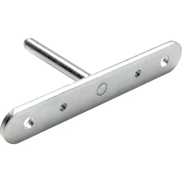 Bezpieczne zakupy ITALIANA FERRAMENTA Befestigungsplatte Triade Mini Bohrtiefe 60 mm, verzinkt