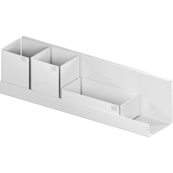 Ostatnie sztuki VS ADD Board-5 Box-M Ablage-Set Weiß