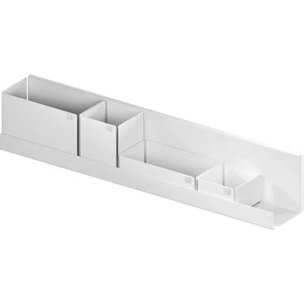 Nowy VS ADD Board-7 Box-M Ablage-Set Weiß