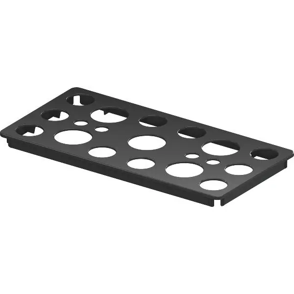 VS ADD Box-M Deckel gelocht 2x1 Lava Szybka wysyłka