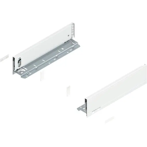 BLUM LEGRABOX pure Zarge Höhe M, NL 350, Seidenweiß-matt Promocja