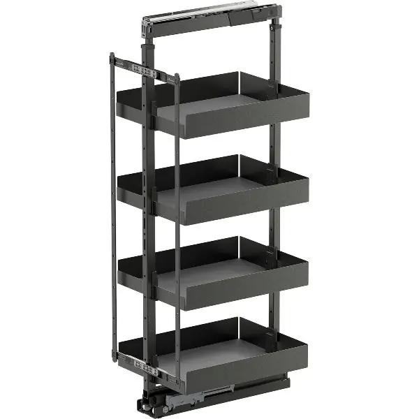 Bezpieczne zakupy VS TAL Larder 3 Hochschrankauszug Set Essentio KB 400 mm Lava