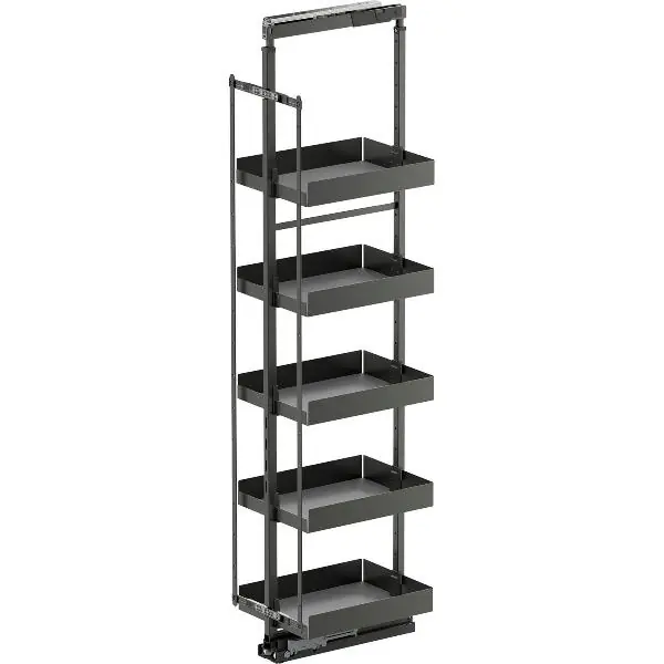 VS TAL Larder 6 Hochschrankauszug Set Essentio KB 400 mm Lava Najlepsza cena