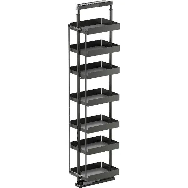 VS TAL Larder 7 Hochschrankauszug Set Essentio KB 400 mm Lava Taniej