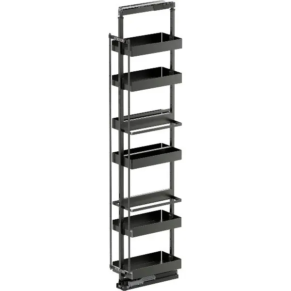 VS TAL Larder 6 Flex Hochschranksauszug Essentio Tool KB 300 mm Lava Ograniczona ilość