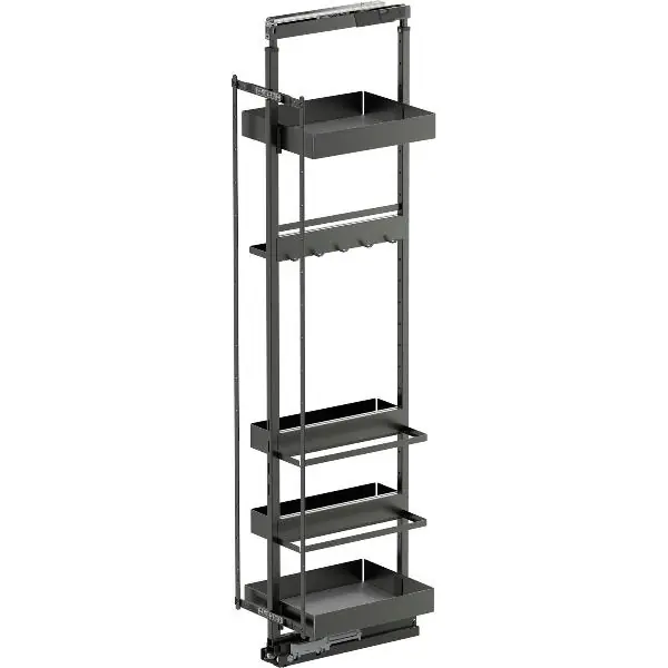 VS TAL Larder 6 Flex Hochschranksauszug Essentio Iron KB 400 mm Lava Kup online