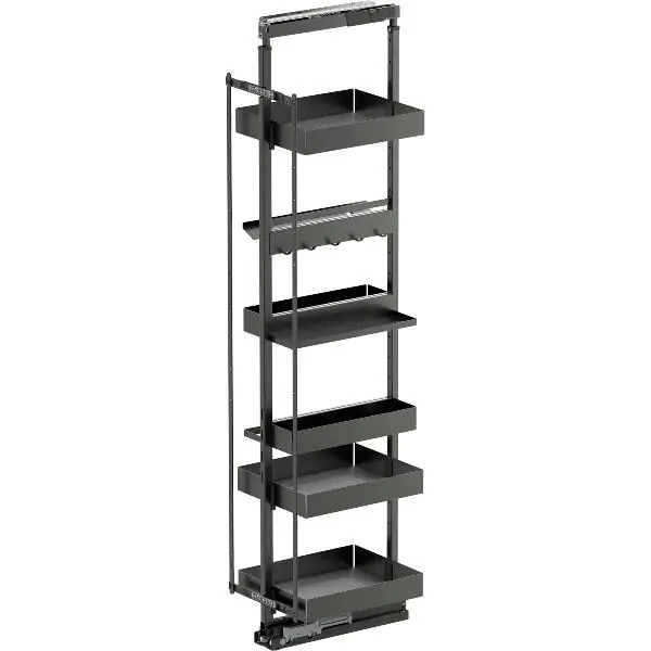 Oferta limitowana VS TAL Larder 6 Flex Hochschranksauszug Essentio Wash KB 400 mm Lava