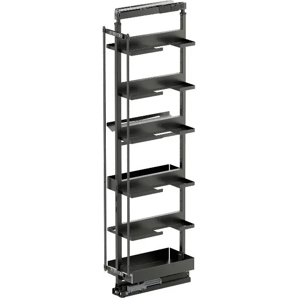 VS TAL Larder 5 Flex Hochschranksauszug Essentio Broom KB 300 mm Lava Darmowa dostawa