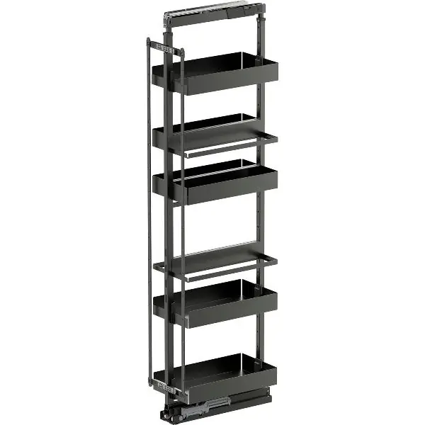 VS TAL Larder 5 Flex Hochschranksauszug Essentio Tool KB 300 mm Lava Super okazja