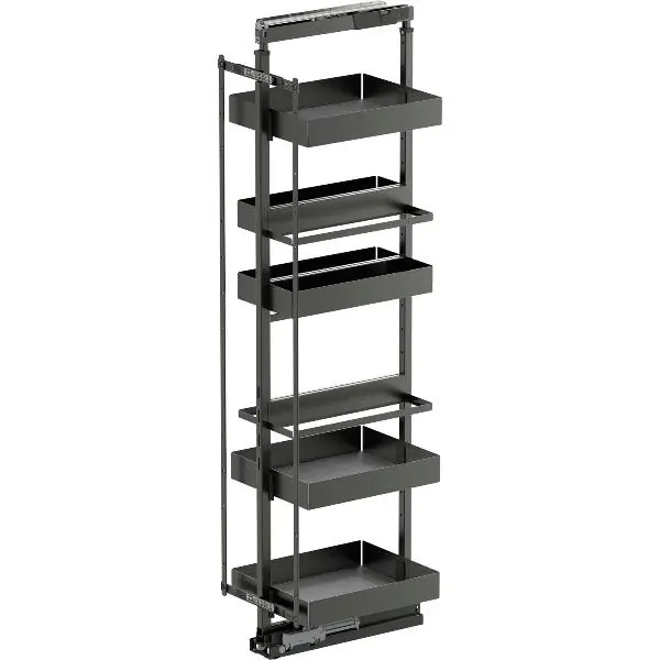 Rabat VS TAL Larder 5 Flex Hochschranksauszug Essentio Tool KB 400 mm Lava