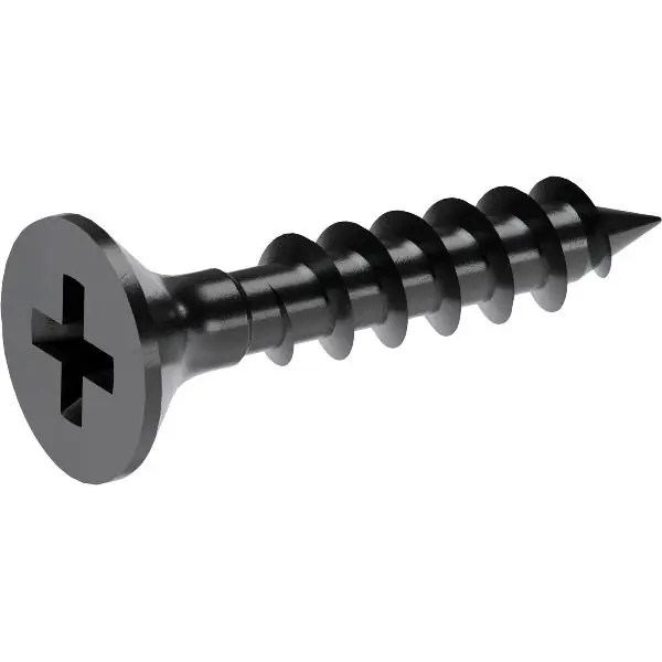 Ekspresowa dostawa ITALIANA FERRAMENTA KIMANA Befestigungsschrauben 3,5 x 18 mm, schwarz