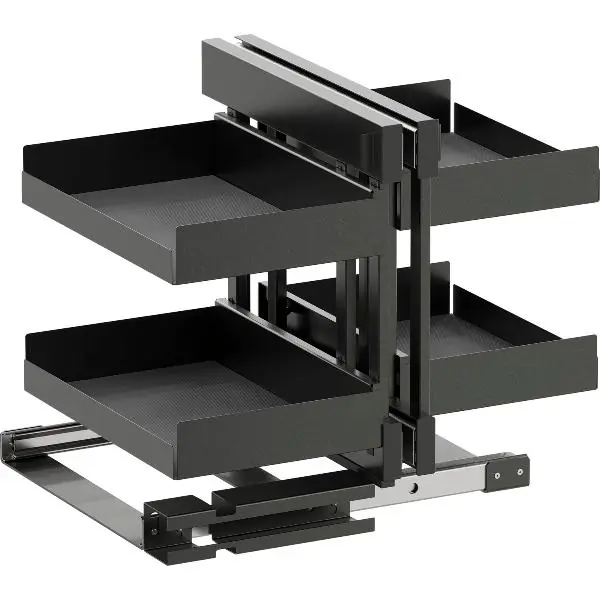 VS COR Flex Eckauszug Set Essentio KB 900 mm Lava Rabat