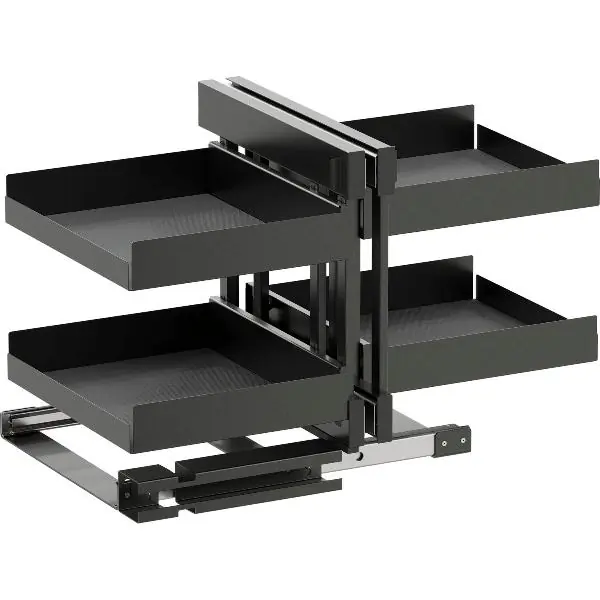 Taniej VS COR Flex Eckauszug Set Essentio KB 1200 mm Lava