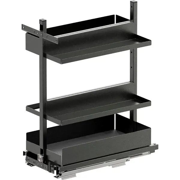 Ostatnia szansa VS SUB Larder Flex Essentio Spice Unterschrank Set KB 300 mm Lava