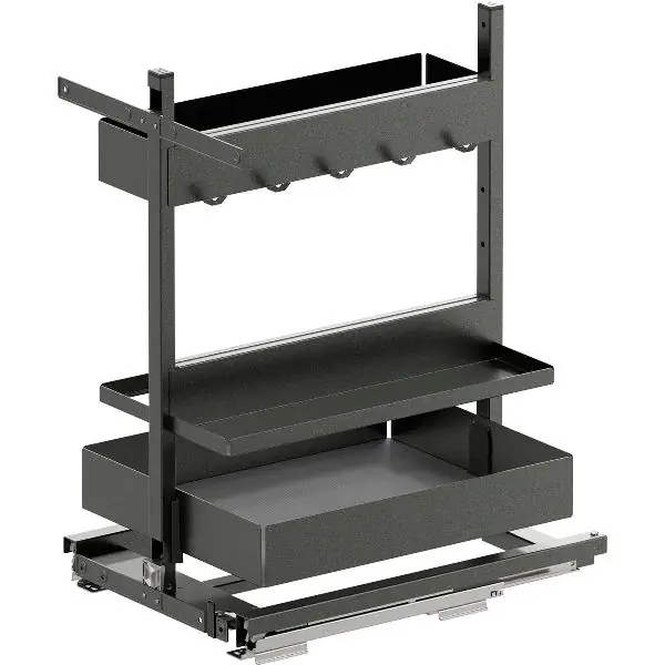 Tylko do końca tygodnia VS SUB Larder Flex Essentio Bake Unterschrank Set KB 400 mm Lava